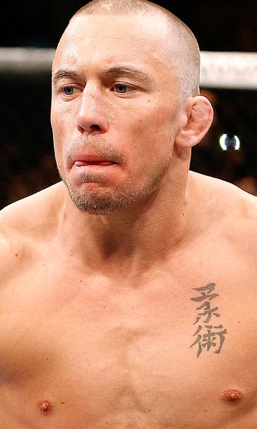 Georges St-Pierre announces he's ready to fight again after 3-year hiatus